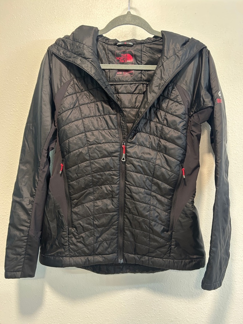 The North Face Summit Series Women's Black Quilted Hooded Puffer Jacket